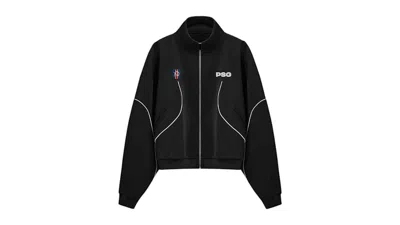 Pre-owned The Weeknd Psg X Xo Track Jacket In Black