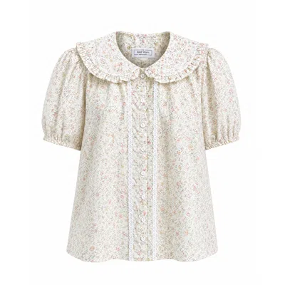 The Well Worn Women's The Luna Blouse – Primrose