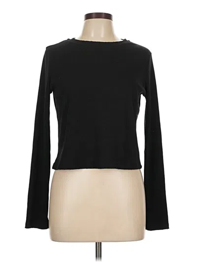 Pre-owned The Westside Cardigan Sweater In Black