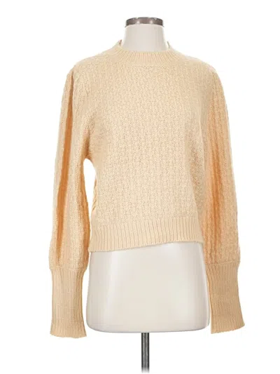 Pre-owned The Westside Wool Pullover Sweater In Brown