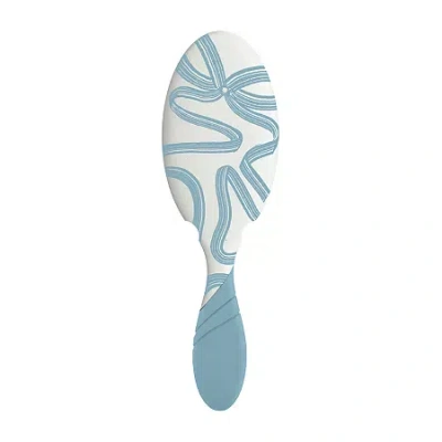 The Wet Brush Bows On Bows Pro Detangler Brush In Blue