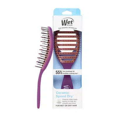 The Wet Brush Brush In Purple