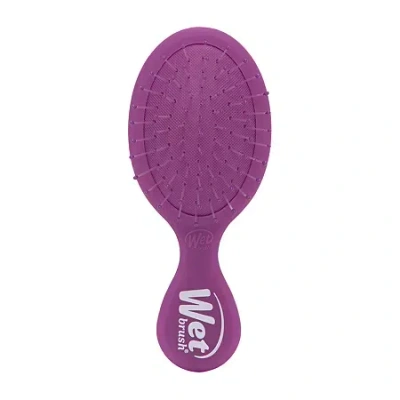 The Wet Brush Consumer Mini Detangler Brush In Purple