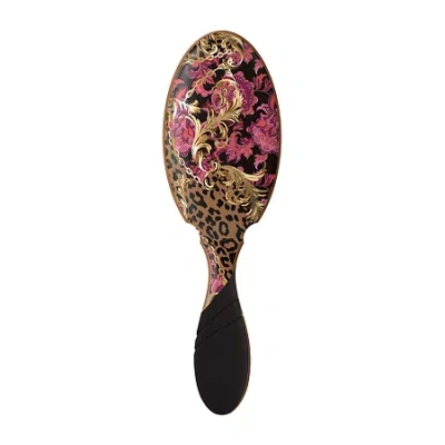 The Wet Brush Floral Safari Pro Detangler Brush In Black