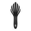 The Wet Brush Go Green Curly Hair Detangler- Black Brush In Transparent