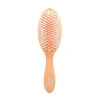 The Wet Brush Go Green Oil Infused Treatment & Shine-coconut Oil Brush In Orange