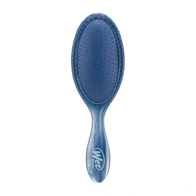 The Wet Brush Original Detangler Natural Marble Brush In Blue