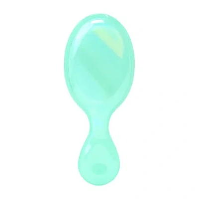 The Wet Brush Prismatic Glow Mini Detangler Brush In Green