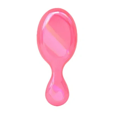 The Wet Brush Prismatic Glow Mini Detangler Brush In Pink