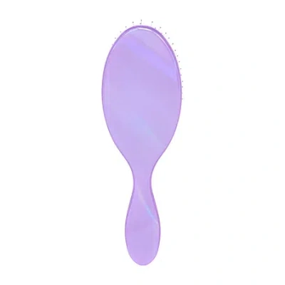 The Wet Brush Prismatic Glow Original Detangler Brush In Purple