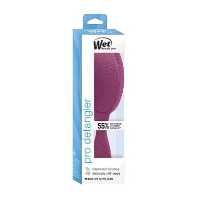 The Wet Brush Pro Detangler Frost Brush In Purple