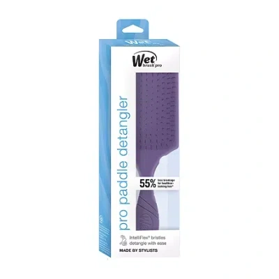 The Wet Brush Pro Paddle Detangler Brush In Purple