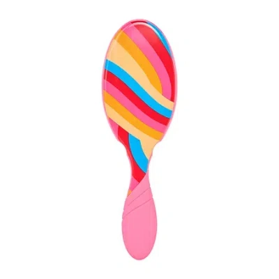 The Wet Brush Pro Retro Swirl Detangler Brush In Pink