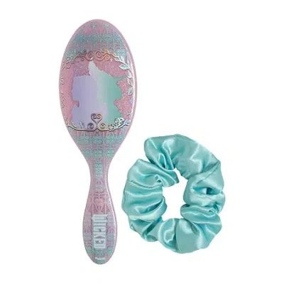 The Wet Brush Universal Wicked Friendship Original Detangler & Scrunchie 2-pc. Brush In Transparent