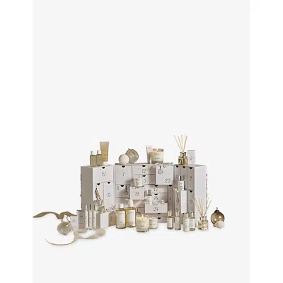 The White Company No Colour 2025 Advent Calendar In Transparent
