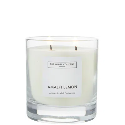 The White Company Amalfi Lemon Candle 280g