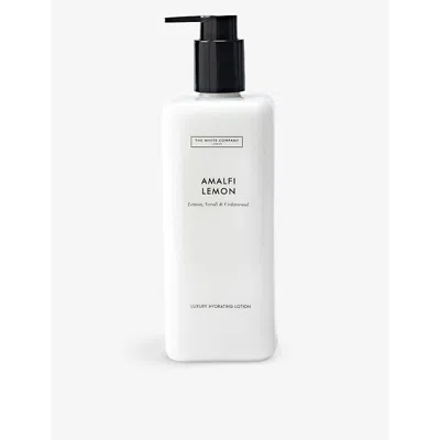 The White Company Amalfi Lemon Hydrating Hand And Body Lotion 500ml In None/clear