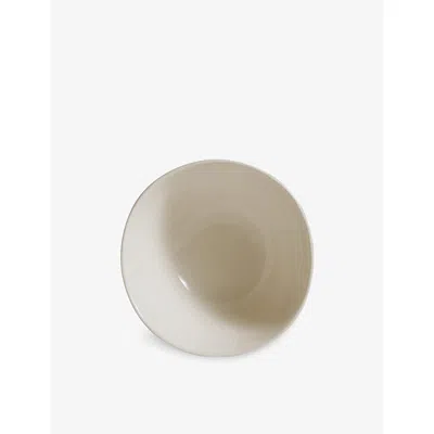 The White Company Burnham Porcelain Cereal Bowl In Neutral