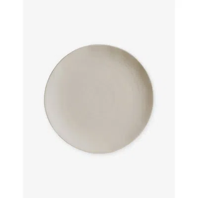 The White Company Burnham Porcelain Dinner Plate 27.5cm In Neutral