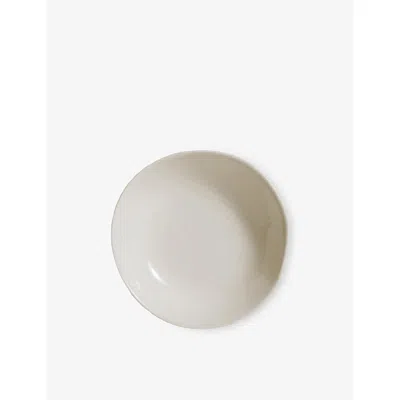 The White Company Burnham Porcelain Pasta Bowl In White