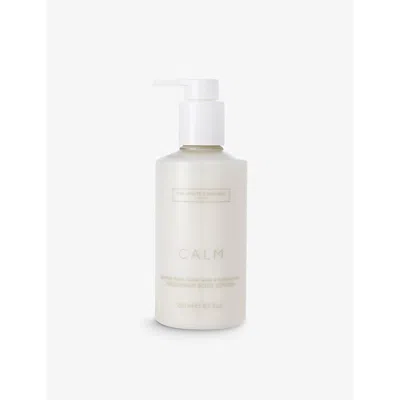 The White Company Calm Magnesium Body Lotion 250ml In None/clear