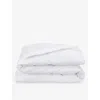 THE WHITE COMPANY THE WHITE COMPANY CANADIAN GOOSE-DOWN 13.5 TOG DOUBLE COTTON-SATEEN DUVET 200CM X 200CM