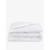 The White Company Canadian Goose-down 13.5 Tog Double Cotton-sateen Duvet 200cm X 200cm In None/clear