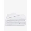 The White Company Canadian Goose-down 13.5 Tog Emperor Cotton-sateen Duvet 290cm X 235cm In None/clear