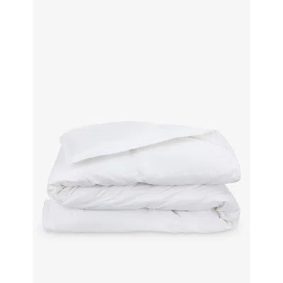 The White Company Canadian Goose-down 13.5 Tog Emperor Cotton-sateen Duvet 290cm X 235cm In None/clear
