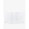 The White Company Clear Skye Optic Highball Glasses Set Of Four In Clear