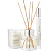 The White Company Clementine & Juniper Mini Home Scenting Set