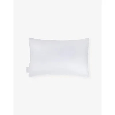 The White Company Dian Goose Down Standard Pillow In White