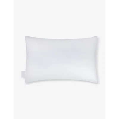 The White Company Dian Goose Down Super King Pillow In White