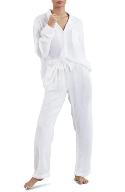 The White Company Double Cotton Pajamas