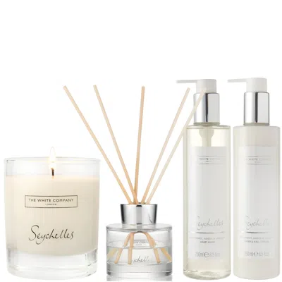 The White Company Exclusive Seychelles Set In White