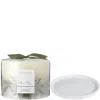 The White Company Fir Tree Botanical Candle And Plate - Large