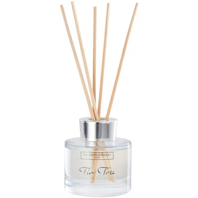 The White Company Fir Tree Diffuser 150ml In White