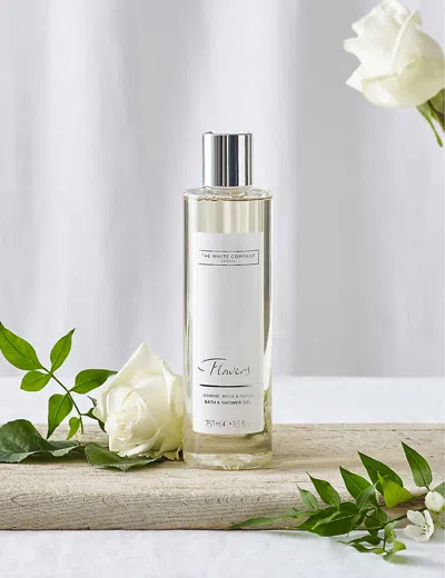 The White Company Flowers Bath And Shower Gel 250ml