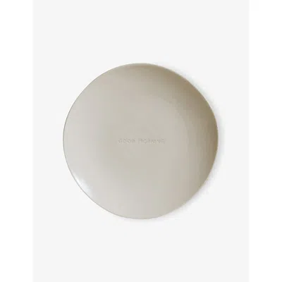 The White Company Good Morning Porcelain Side Plate 20.3cm In White