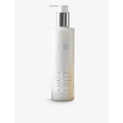 The White Company Grapefruit & Mandarin Hand And Nail Cream 250ml In None/clear