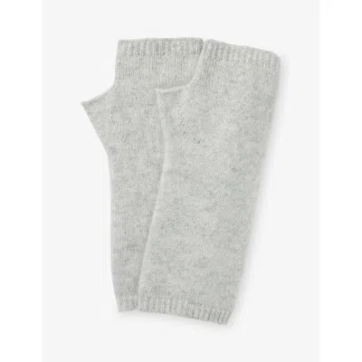 The White Company Hotchocola Essential Cashmere Wrist Warmers In Neutral