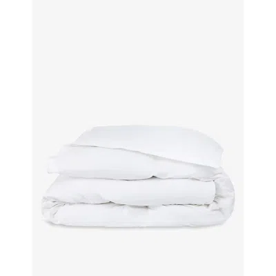 The White Company Hungarian 4.5 Tog Goose-down Single Duvet In None/clear