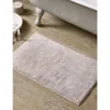 The White Company Oatmeal Île De Ré Cotton Bath Mat 50cm X 80cm In Oatmeal