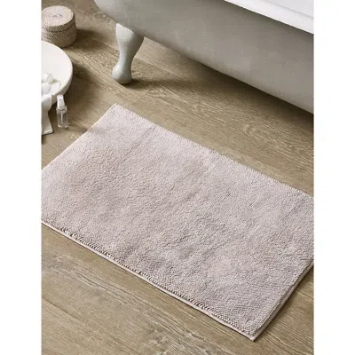 The White Company Oatmeal Île De Ré Cotton Bath Mat 50cm X 80cm