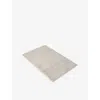 The White Company Oatmeal Île De Ré Cotton Bath Mat 70cm X 110cm In Oatmeal