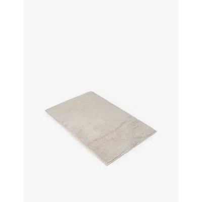 The White Company Oatmeal Île De Ré Cotton Bath Mat 70cm X 110cm