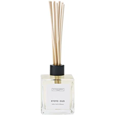 The White Company Kyoto Oud Luxury Diffuser 200ml