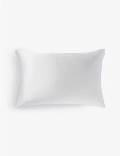 The White Company Chalk Beauty Silk Pillowcase 50cm X 75cm
