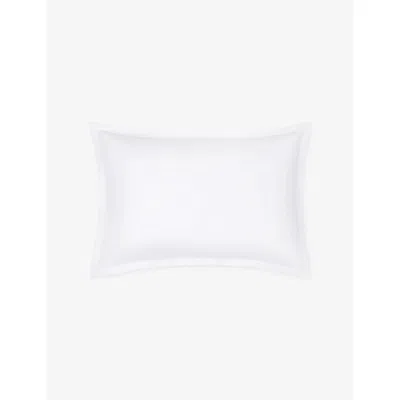 The White Company Lle Cotton Oxford Pillowcase In White