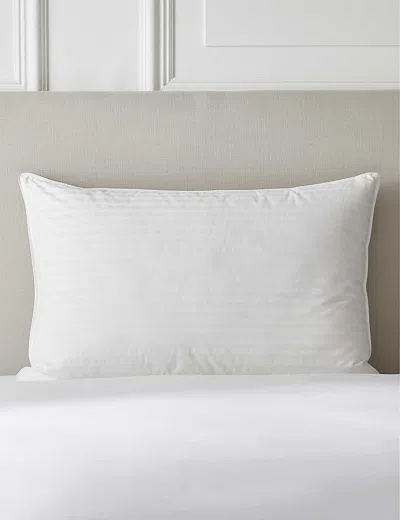 The White Company Luxury Hugarian Medium Goose-down Pillow 50cm X 75cm